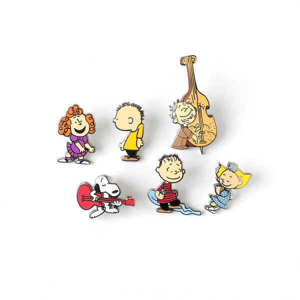 Peanuts Pins by Pintrill SET