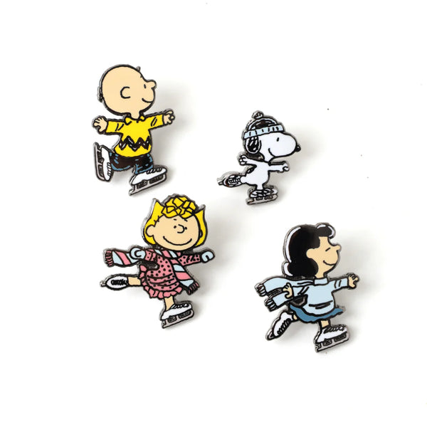 Peanuts Pins by Pintrill SET
