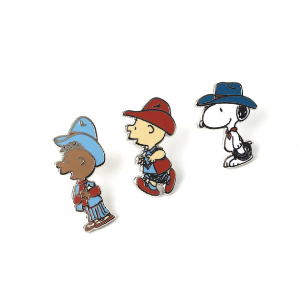 Peanuts Pins by Pintrill SET
