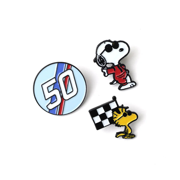 Peanuts Pins by Pintrill SET