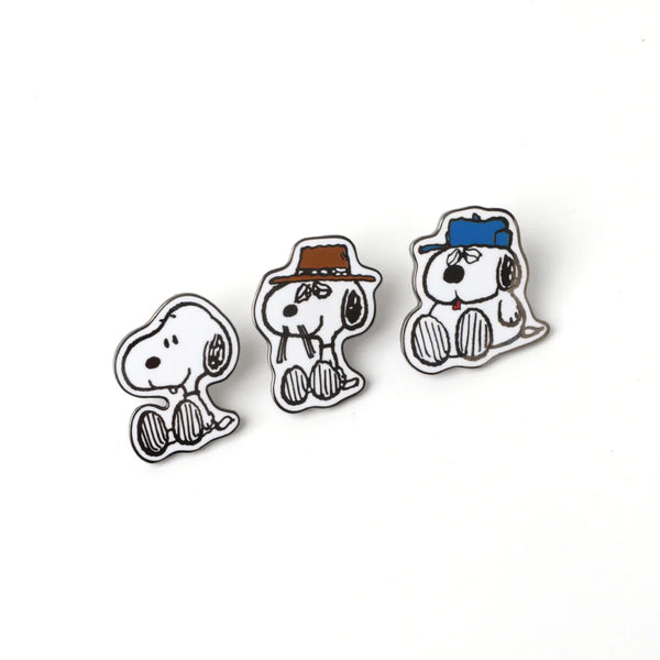 Peanuts Pins by Pintrill SET