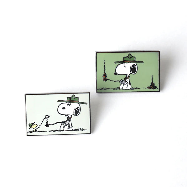 Peanuts Pins by Pintrill SET