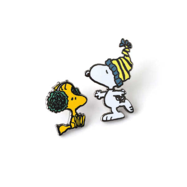 Peanuts Pins by Pintrill SET