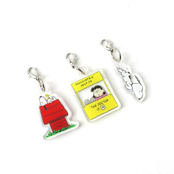 Peanuts Keyclips & Keychains by Pintrill