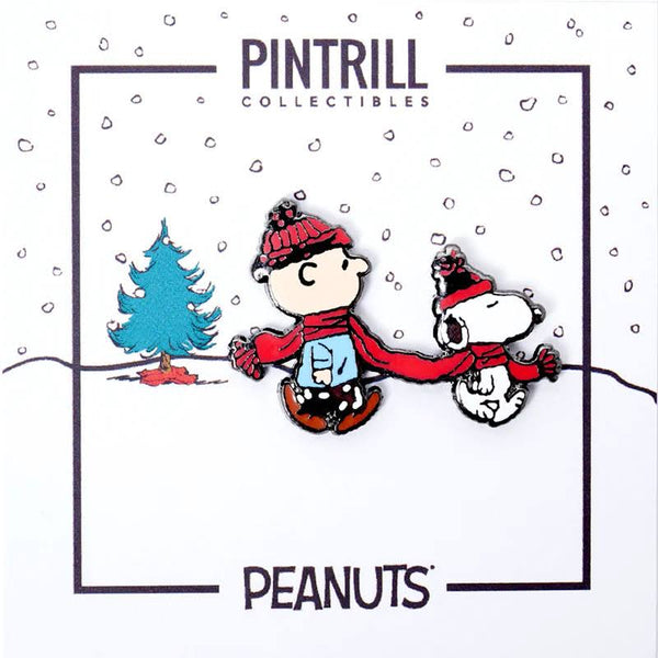 Peanuts Pins by Pintrill SET