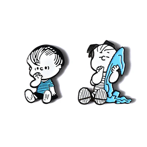 Peanuts Pins by Pintrill SET