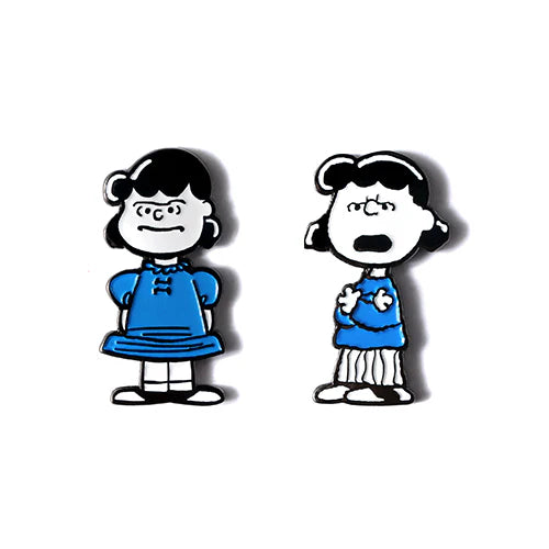 Peanuts Pins by Pintrill SET