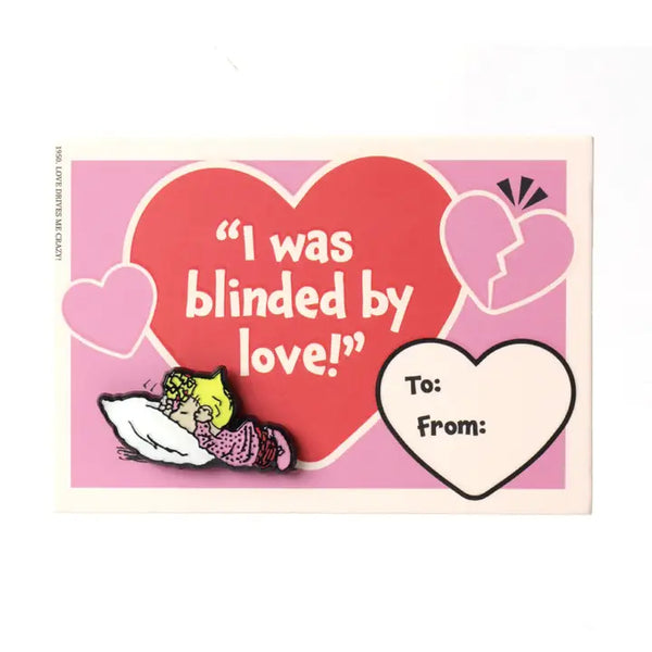 Valentine Peanuts Pin, Card sets, Keyclips by Pintrill