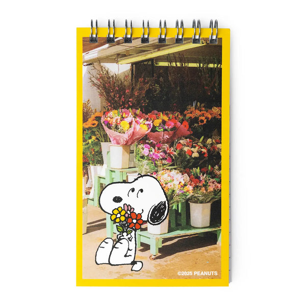 Peanuts Snoopy Mini Memo Pad