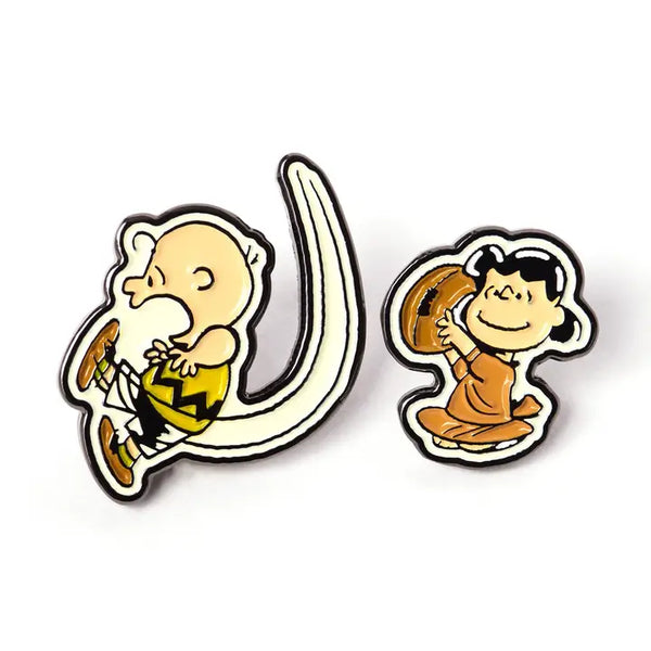 Peanuts Pins by Pintrill SET