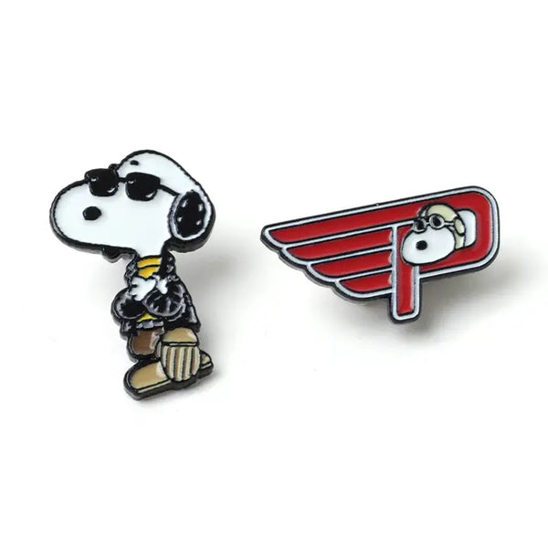 Peanuts Pins by Pintrill SET