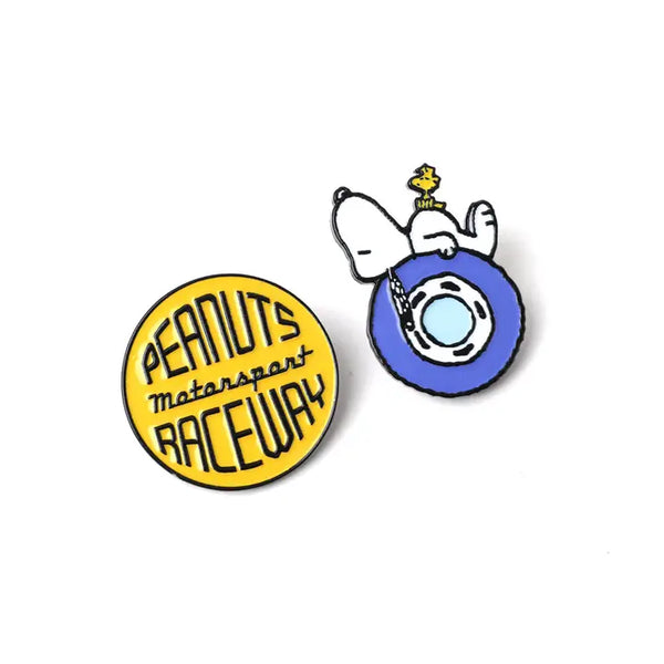 Peanuts Pins by Pintrill SET