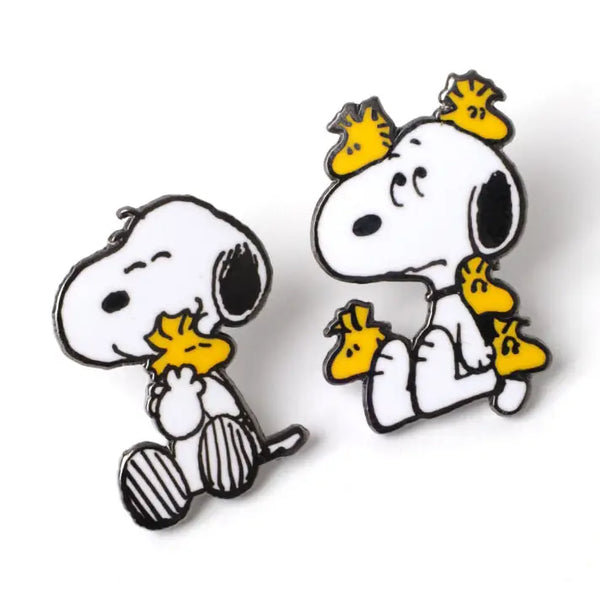 Peanuts Pins by Pintrill SET