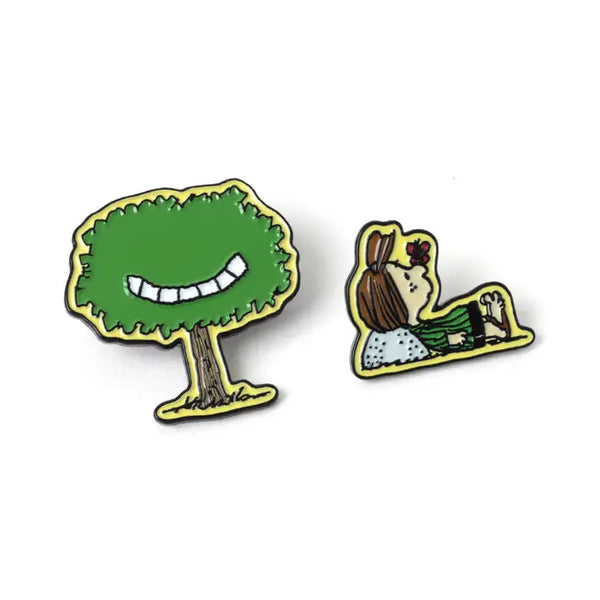 Peanuts Pins by Pintrill SET