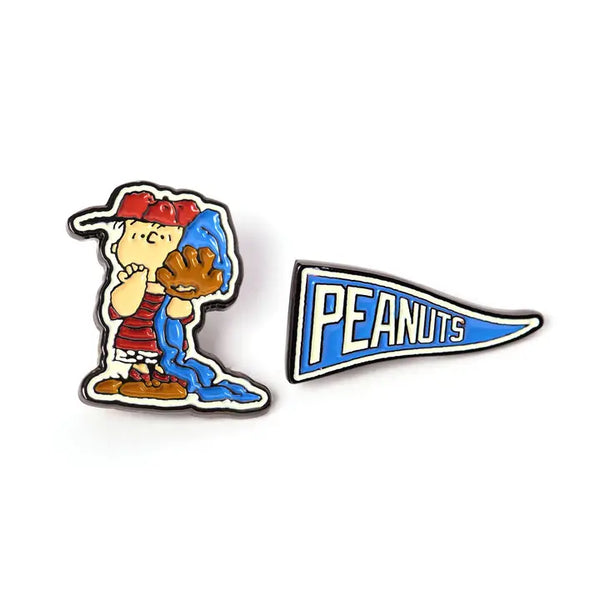 Peanuts Pins by Pintrill SET