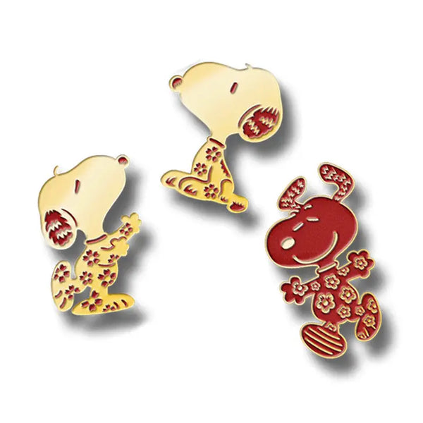 Peanuts Pins by Pintrill SET