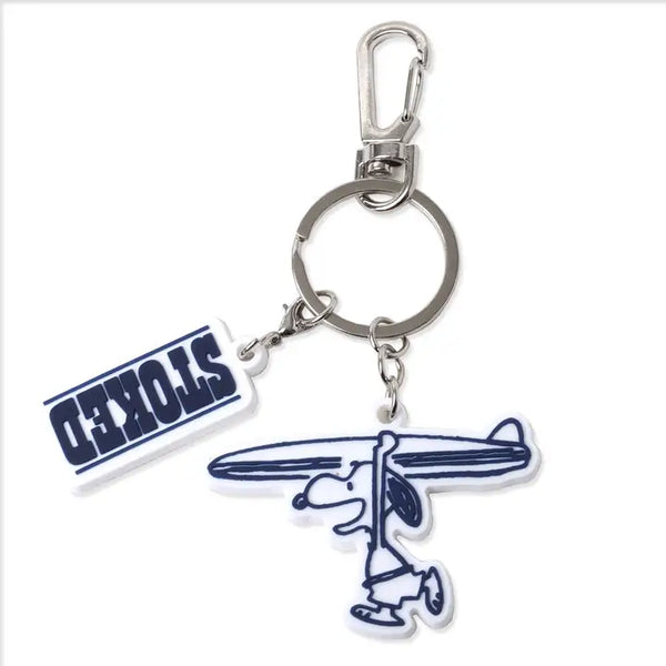 Peanuts PVC Keychain by Pintrill