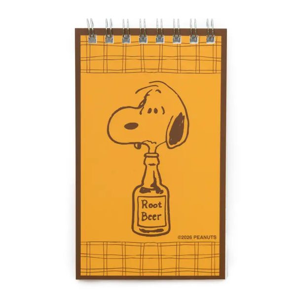 Peanuts Snoopy Mini Memo Pad