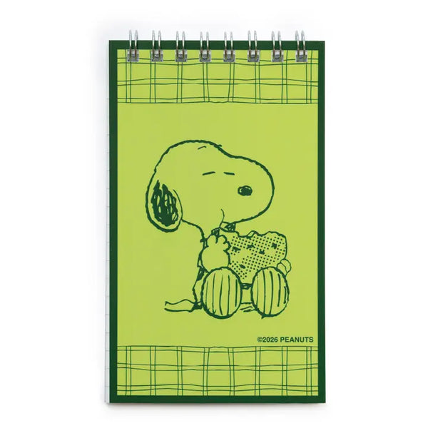 Peanuts Snoopy Mini Memo Pad