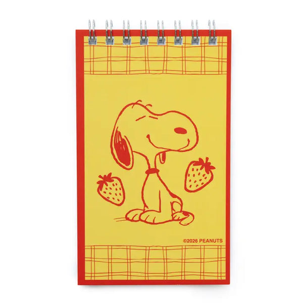 Peanuts Snoopy Mini Memo Pad