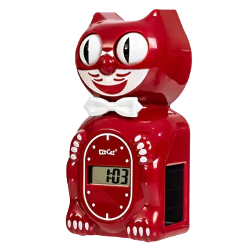 Solar Kit-Cat Klock