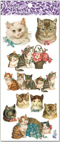 Violette Stickers - CATS