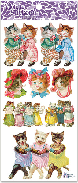 Violette Stickers - CATS