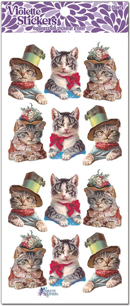 Violette Stickers - CATS
