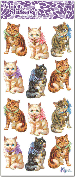 Violette Stickers - CATS