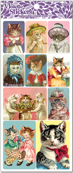 Violette Stickers - CATS