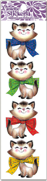 Violette Stickers - CATS