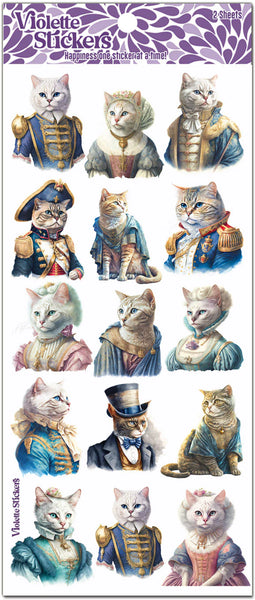 Violette Stickers - CATS