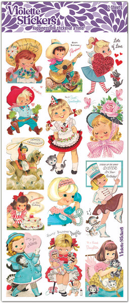 Violette Stickers - PARTY