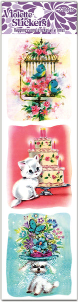 Violette Stickers - PARTY