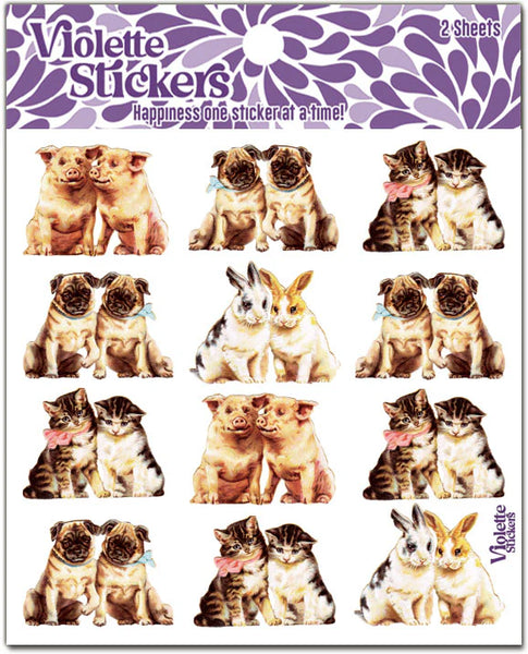 Violette Stickers - VALENTINES