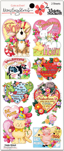 Violette Stickers - VALENTINES