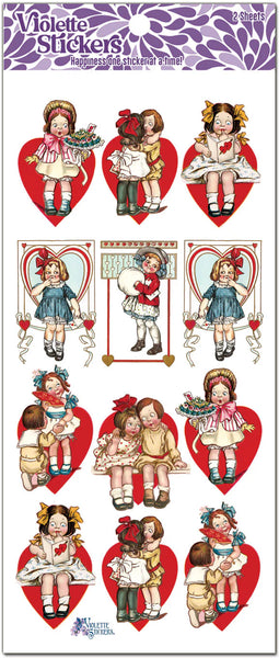 Violette Stickers - VALENTINES