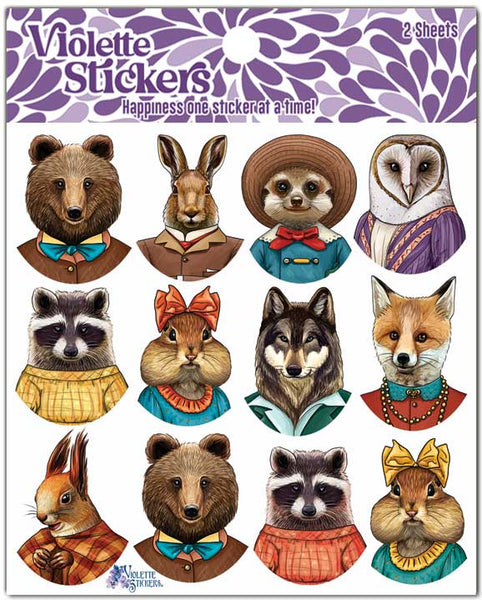 Violette Stickers - OTHER ANIMALS