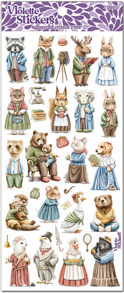 Violette Stickers - OTHER ANIMALS