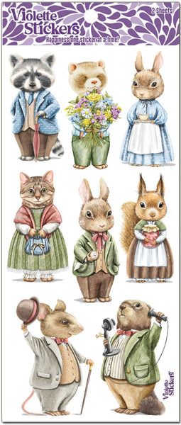 Violette Stickers - OTHER ANIMALS