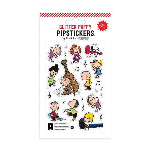 Peanuts Sticker Sheets - Pipsticks
