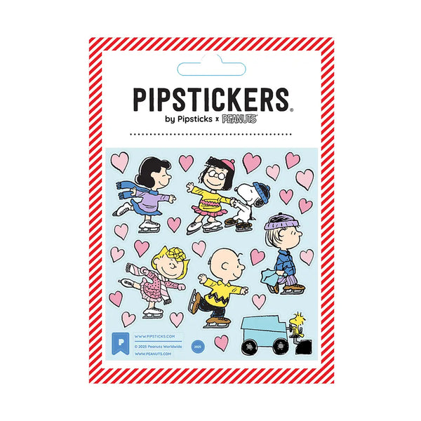 Peanuts Sticker Sheets - Pipsticks