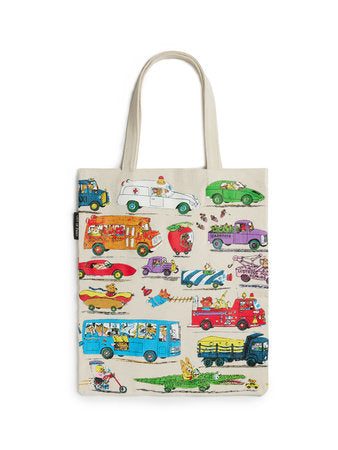 Richard Scarry: Cars and Trucks and Things That Go Mini Tote Bag