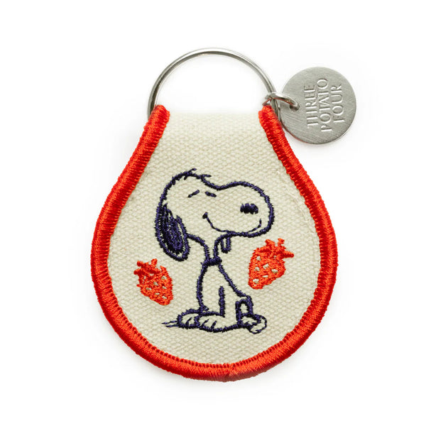 Peanuts Patch Keychains