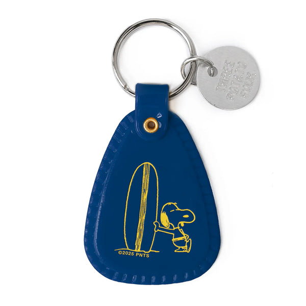 Peanuts Snoopy Saddle Key Chain