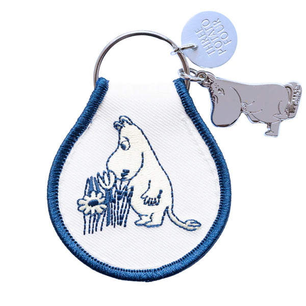 Moomin Patch Keychains