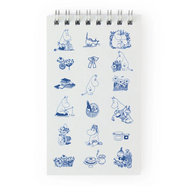 Moomin Mini Memo Pad