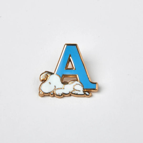 Peanuts Alphabet Pins