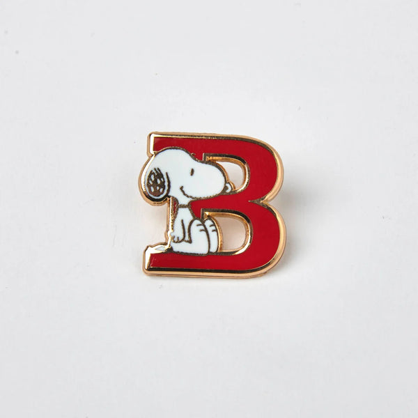 Peanuts Alphabet Pins