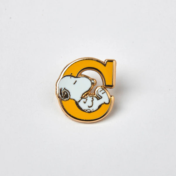 Peanuts Alphabet Pins